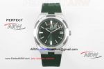 AAA replica 8F factory Vacheron Constantin Overseas green face Swiss 4500V mechanical watch 